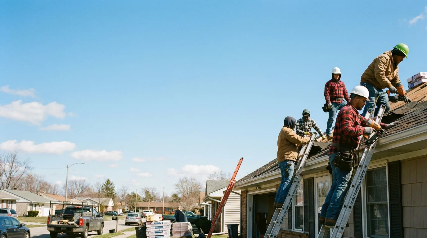 Roofing in Garnavillo, IA near me